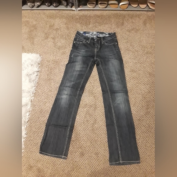 TALL Adiktd Riding Jeans - Picture 1 of 4